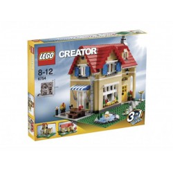 LEGO CREATOR 6754 - Rodinný dům