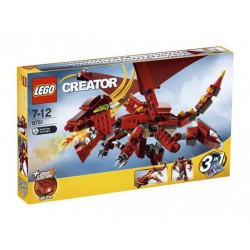 LEGO CREATOR 6751 - Ohnivá legenda