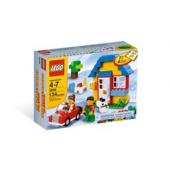 LEGO CREATOR 5899 - Stavební sada – domy