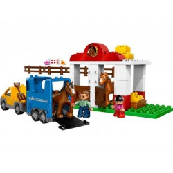 LEGO DUPLO 5648 - Koňské stáje