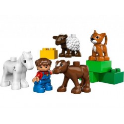 LEGO DUPLO 5646 - Mláďata na farmě