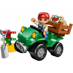 LEGO DUPLO 5645 -Farmářova čtyřkolka