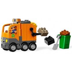 LEGO DUPLO 5637 - Popelářský vůz