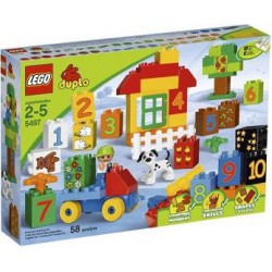 LEGO DUPLO 5497 - Hra s čísly