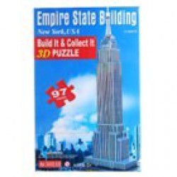 3D puzzle - Empire State Building