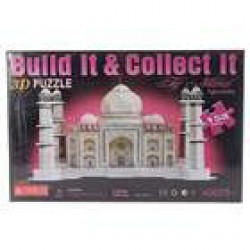 3D puzzle - Taj Mahal