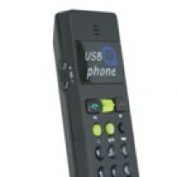 USB Skype/Voip telefon - sluchátko