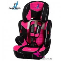 Autosedačka CARETERO Spider růžová