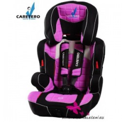 Autosedačka CARETERO Spider fialová