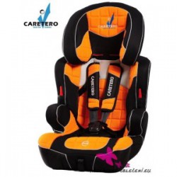 Autosedačka CARETERO Spider oranžová