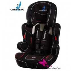 Autosedačka CARETERO Spider černá