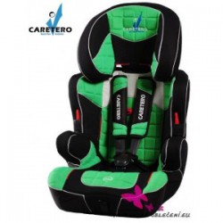 Autosedačka CARETERO Spider zelená