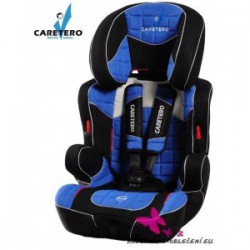 Autosedačka CARETERO Spider modrá