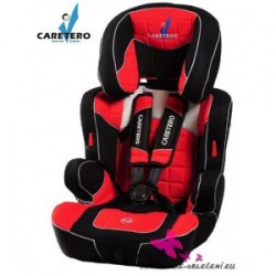 Autosedačka CARETERO Spider červená