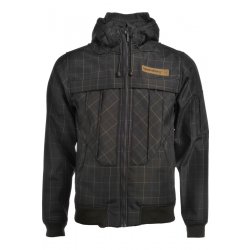 SUPREMEBEING - Blizzard bunda grey check