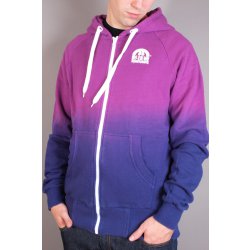 SUPREMEBEING - Double dip mikina purple haze