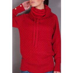 SUPREMEBEING - Toast svetr red