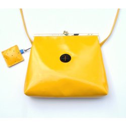 PLAYBAG - Kabelka no3 yellow