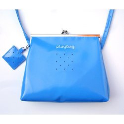 PLAYBAG - Kabelka no3 blue