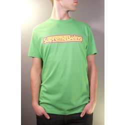 SUPREMEBEING - Arcade training green triko