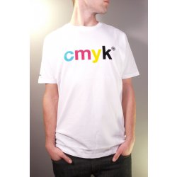 SUPREMEBEING - Cmyk dub white tričko