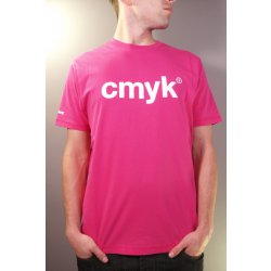 SUPREMEBEING - Cmyk team magenta tričko