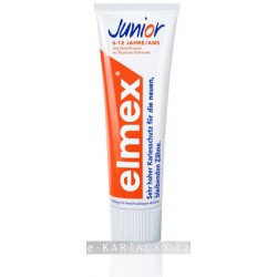 Elmex junior (zubní pasta pro děti od 6 do 12 let (75 ml))