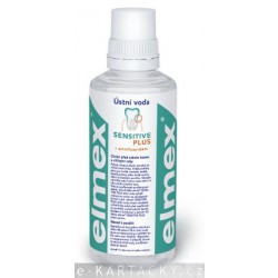 Elmex Sensitive Plus (ústní voda bez alkoholu (400 ml))