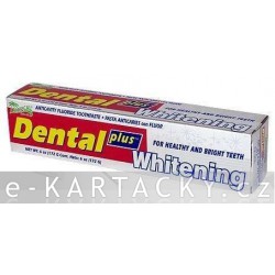 Dental plus Whitening (zubní pasta s bělícím a leštícím)
