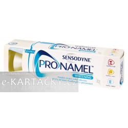 Sensodyne PRONAMEL Whitening (bělící zubní pasta pro dosp