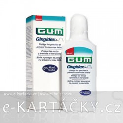 GUM Gingidex 500 ml (ústní voda s chlorhexidinem 0,06% (500 )