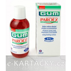 GUM PAROEX 300 ml (ústní výplach pro krátkodobou péči CH)