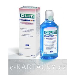 GUM SensiVital 500 ml (ústní výplach pro citlivé zuby (500)