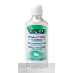 GUM Original White 500 ml (ústní výplach pro citlivé zuby )