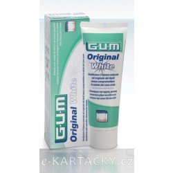 GUM Original White (bělící zubní pasta (75 ml))