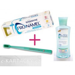 Balíček PRONAMEL Whitening (výhodné balení (zubní pasta )