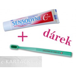 Balíček Sensodyne Classic (výhodné balení (zubní pasta S)