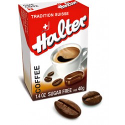 Halter Káva (bonbóny bez cukru)