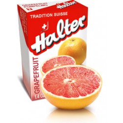 Halter Grapefruit (bonbóny bez cukru)
