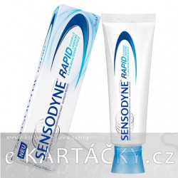 Sensodyne Rapid zubní pasta 75 ml (zubní pasta s okamžitým)