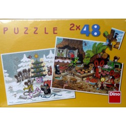 Puzzle Krteček