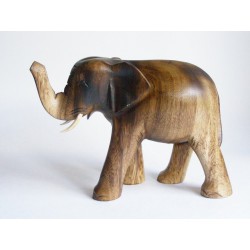 Slon dřevěný