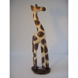 Žirafa dřevěná