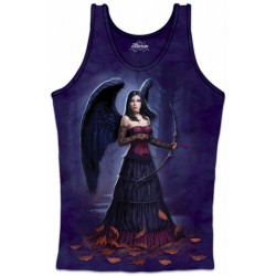 Dámské tílko s vílou - DARK CUPID TOP