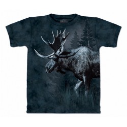 Dětské tričko s losem - MOOSE*