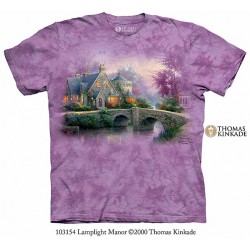 Tričko Thomas Kinkade - LAMPLIGHT MANOR