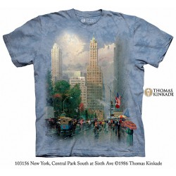 Tričko Thomas Kinkade - NY, CENTRAL PARK S.