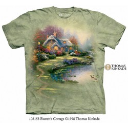 Tričko Thomas Kinkade - EVERETT´S COTTAGE