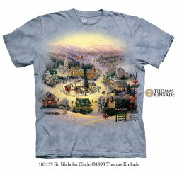 Tričko Thomas Kinkade - ST.NICHOLAS CIRCLE