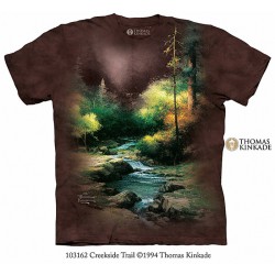 Tričko Thomas Kinkade - CREEKSIDE TRAIL